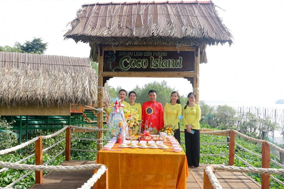 Hotel Coco Island Con Phung Ben Tre Exterior foto