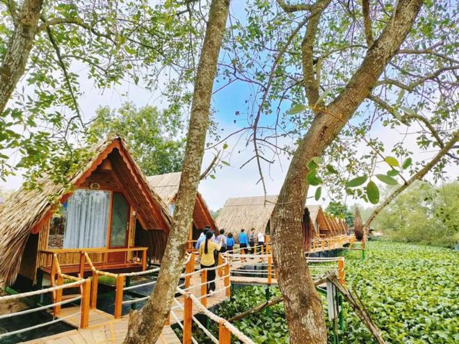 Hotel Coco Island Con Phung Ben Tre Exterior foto