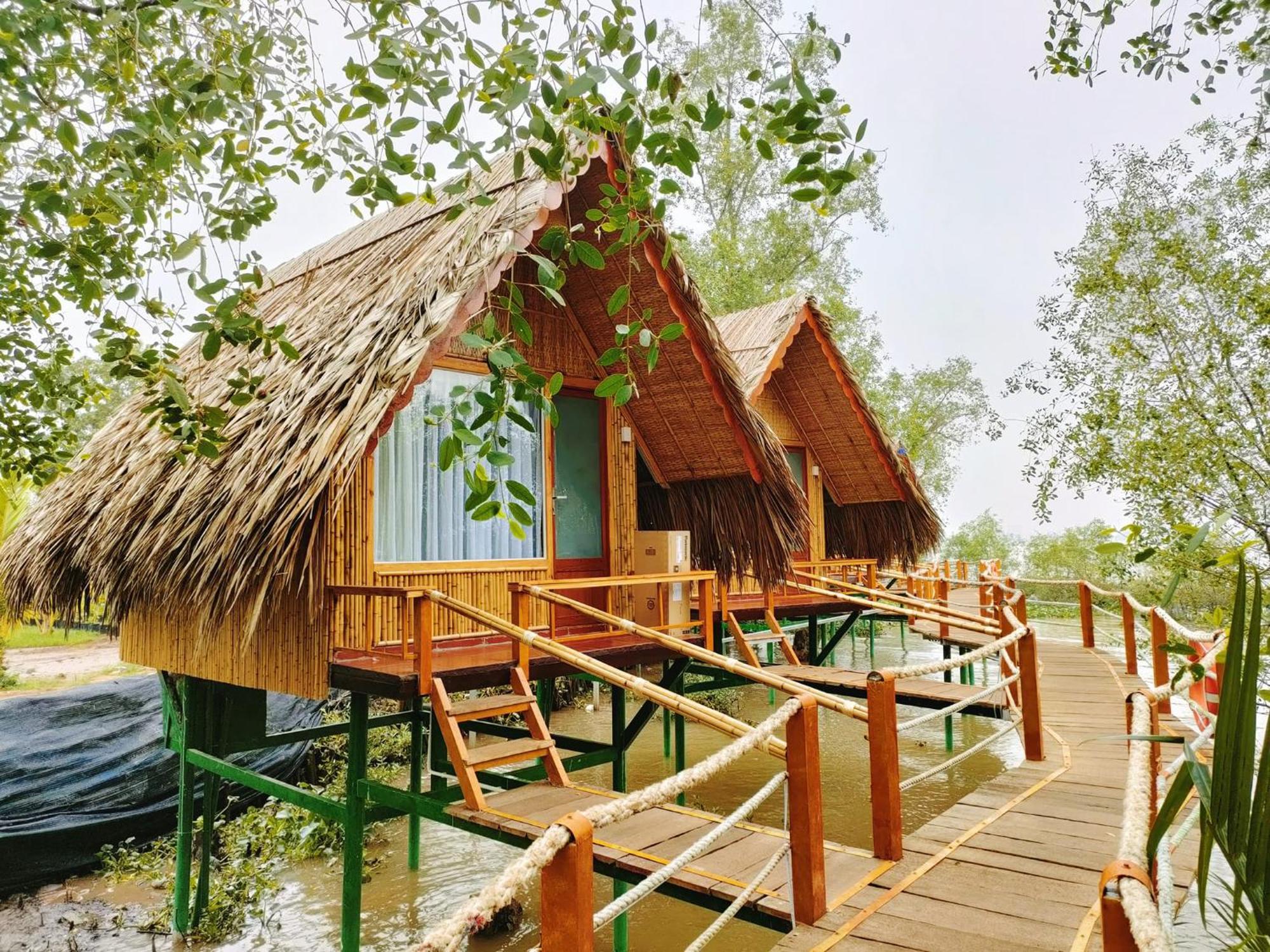 Hotel Coco Island Con Phung Ben Tre Exterior foto
