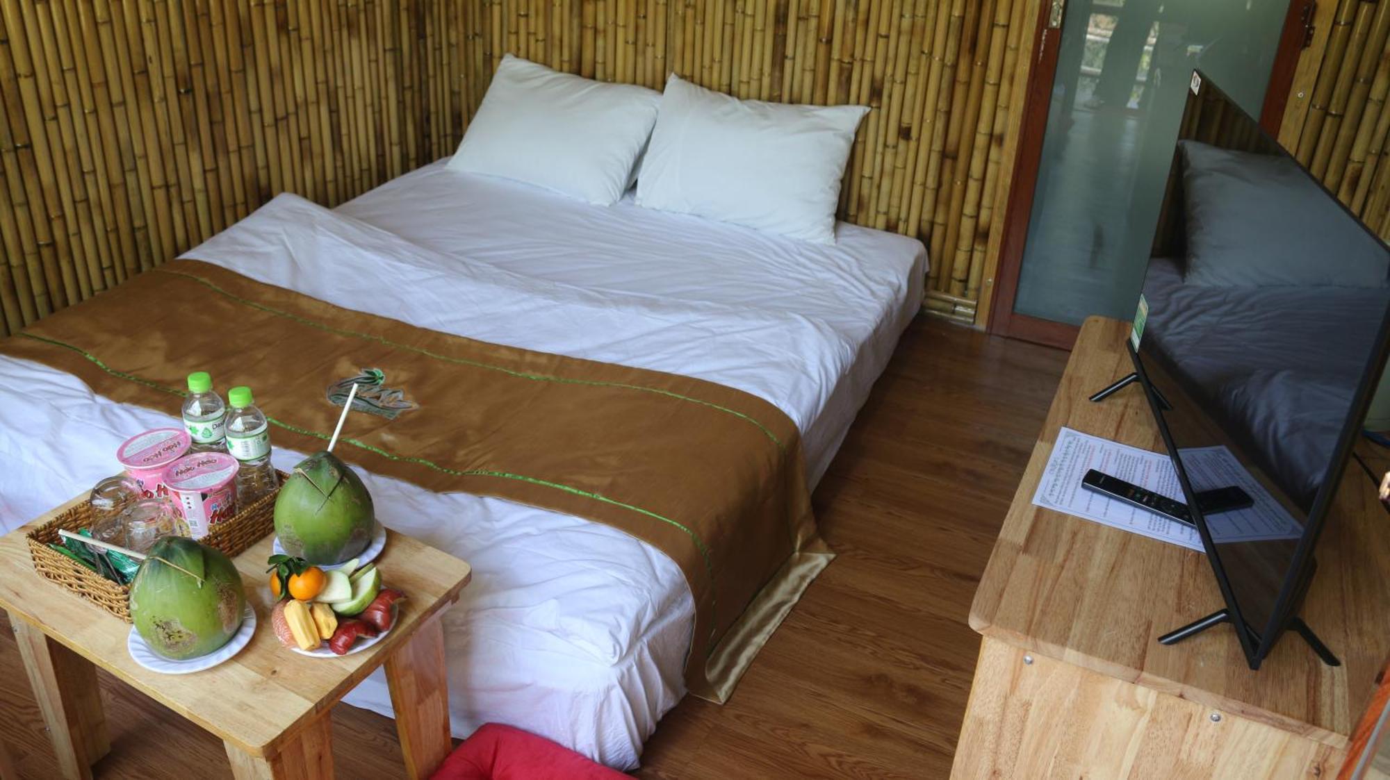 Hotel Coco Island Con Phung Ben Tre Exterior foto
